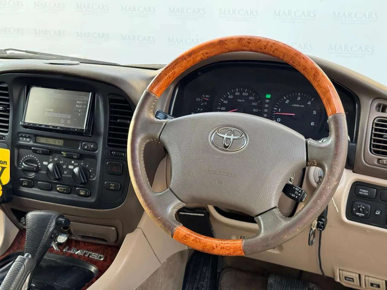 1998 Toyota Land Cruiser 4.2 Diesel Kıbrıs | KKTC İkinci El Satılık Araba - Thumbnail 6
