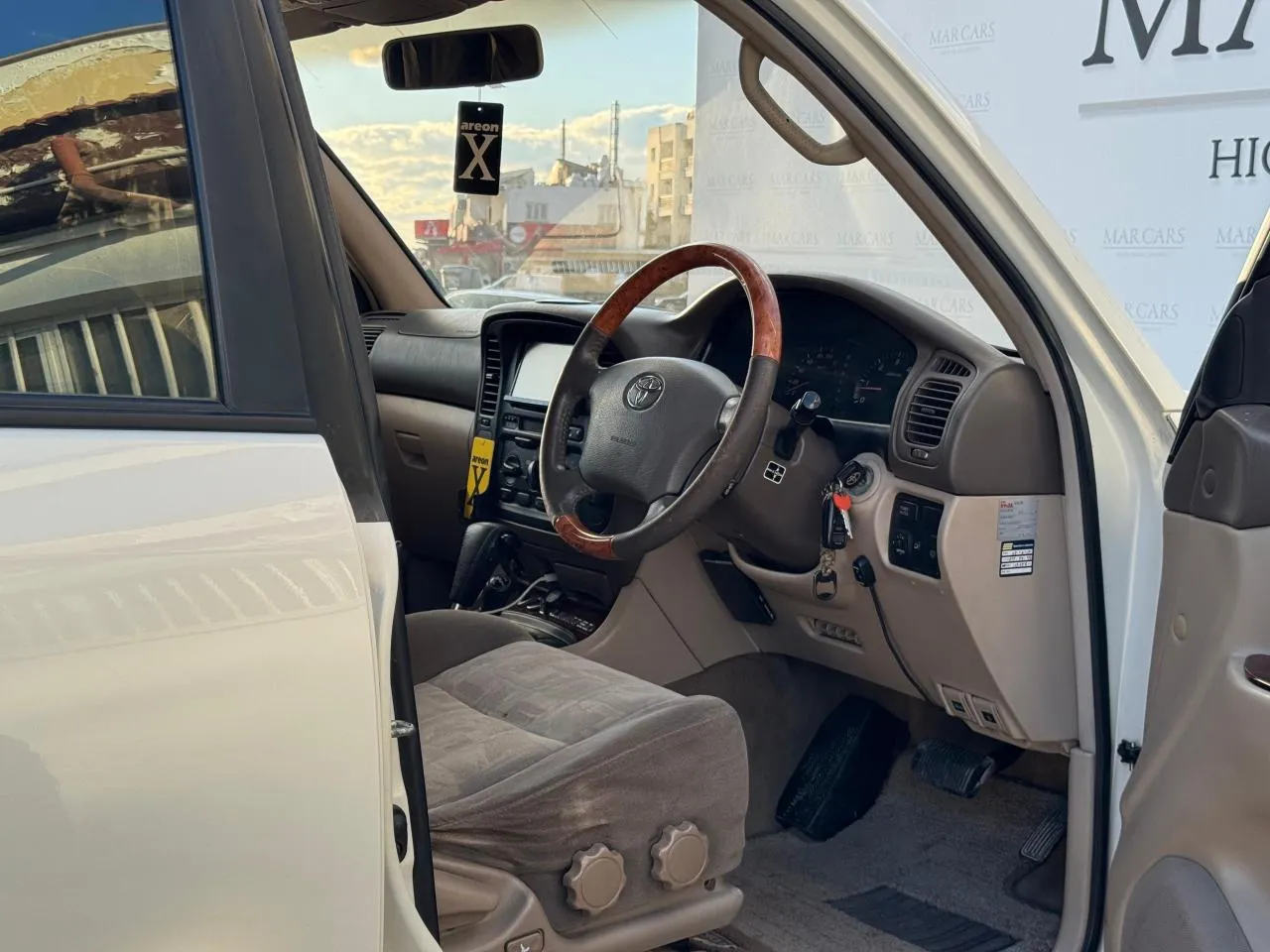 1998 Toyota Land Cruiser 4.2 Diesel Kıbrıs | KKTC İkinci El Satılık Araba - Thumbnail 8