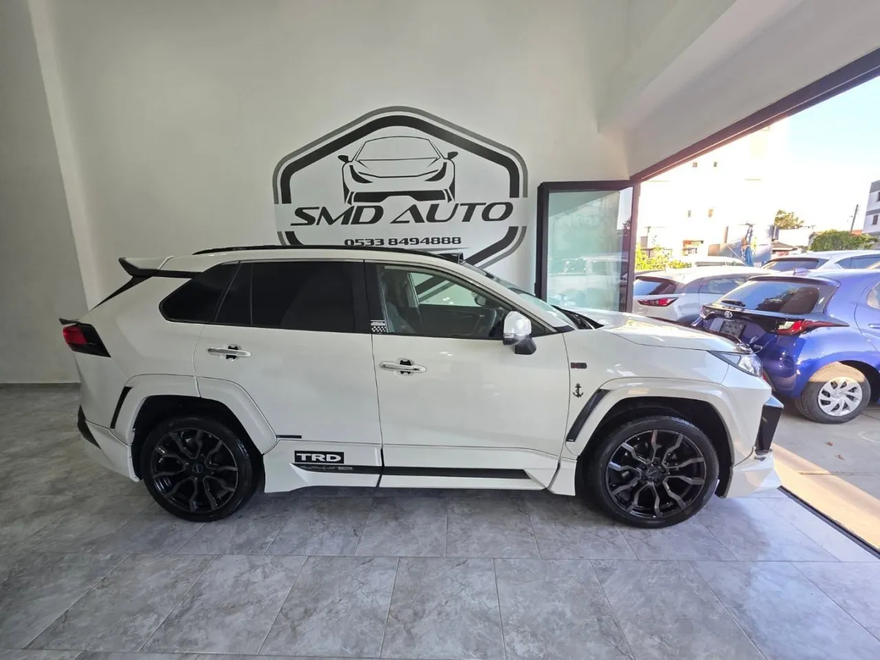 2022 Toyota RAV4 2.5 Hybrid Kıbrıs | KKTC İkinci El Satılık Araba - Thumbnail 2