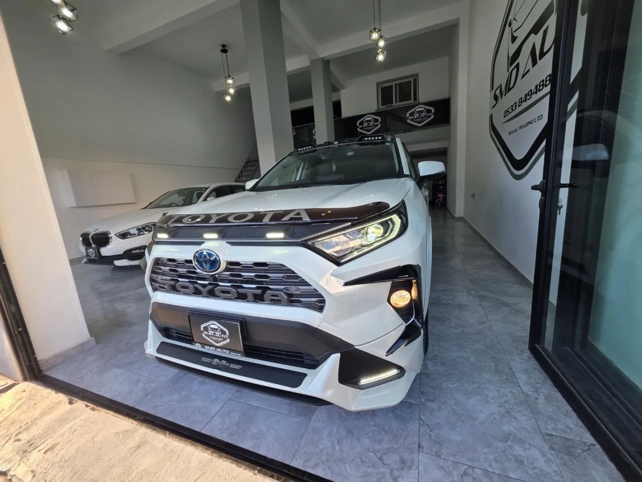 2022 Toyota RAV4 2.5 Hybrid Kıbrıs | KKTC İkinci El Satılık Araba - Thumbnail 5