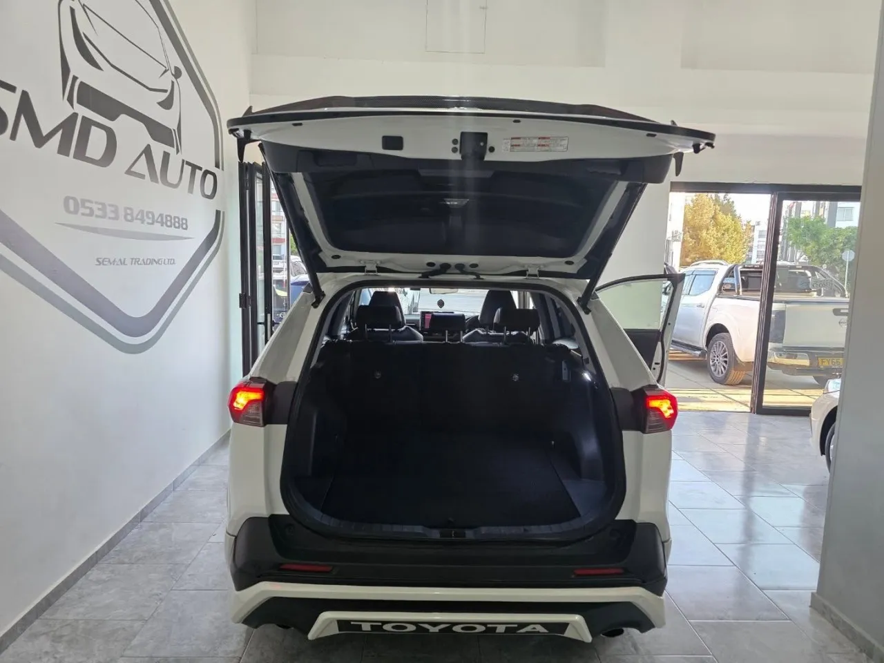 2022 Toyota RAV4 2.5 Hybrid Kıbrıs | KKTC İkinci El Satılık Araba - Thumbnail 8
