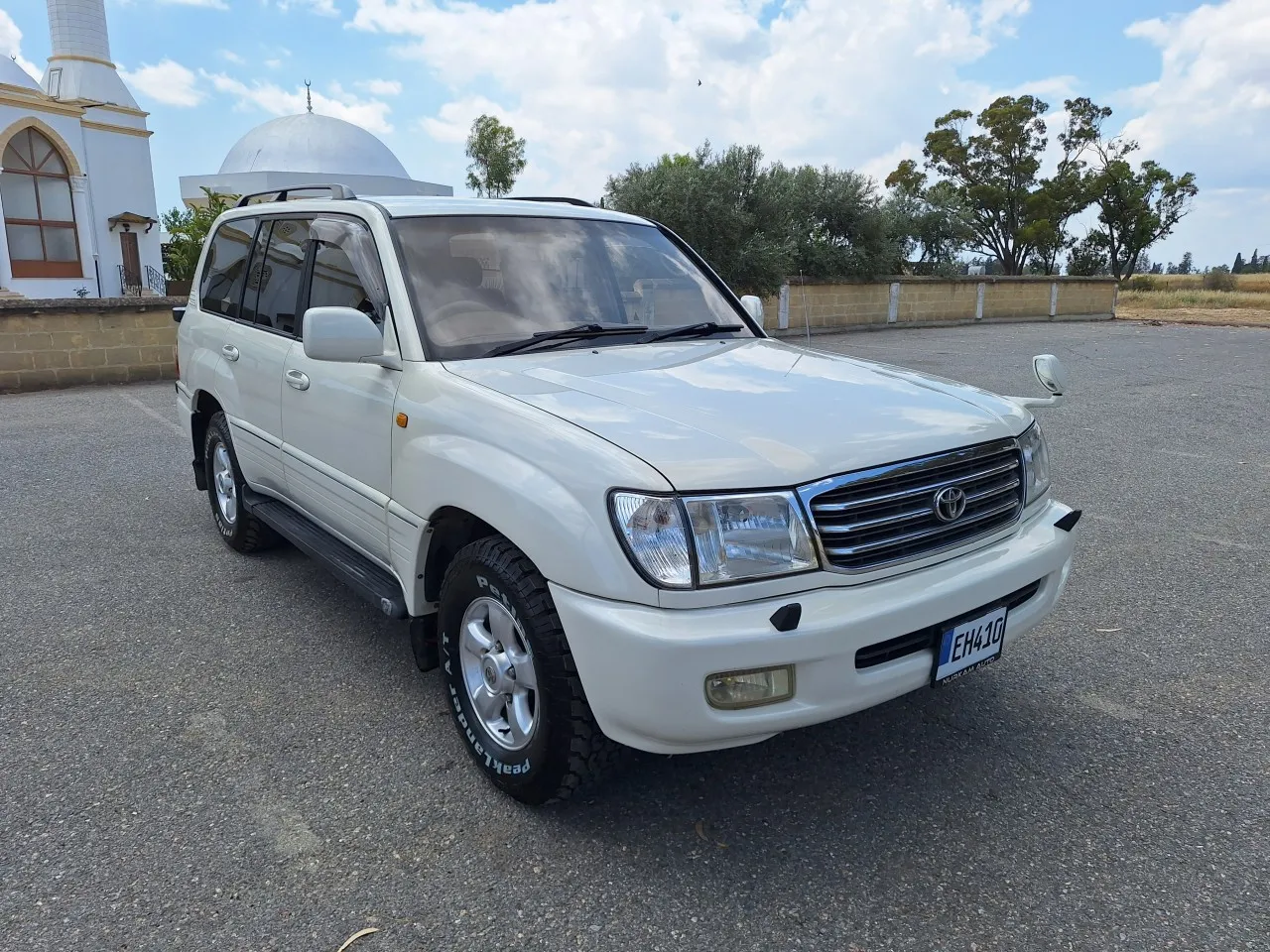1998 Toyota Land Cruiser 4.2 Diesel Kıbrıs | KKTC İkinci El Satılık Araba - Fotoğraf 1