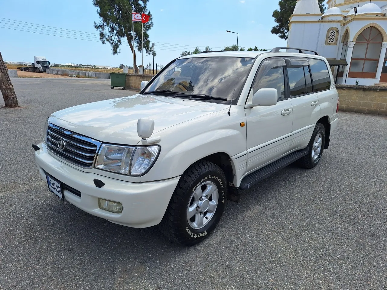 1998 Toyota Land Cruiser 4.2 Diesel Kıbrıs | KKTC İkinci El Satılık Araba - Thumbnail 4