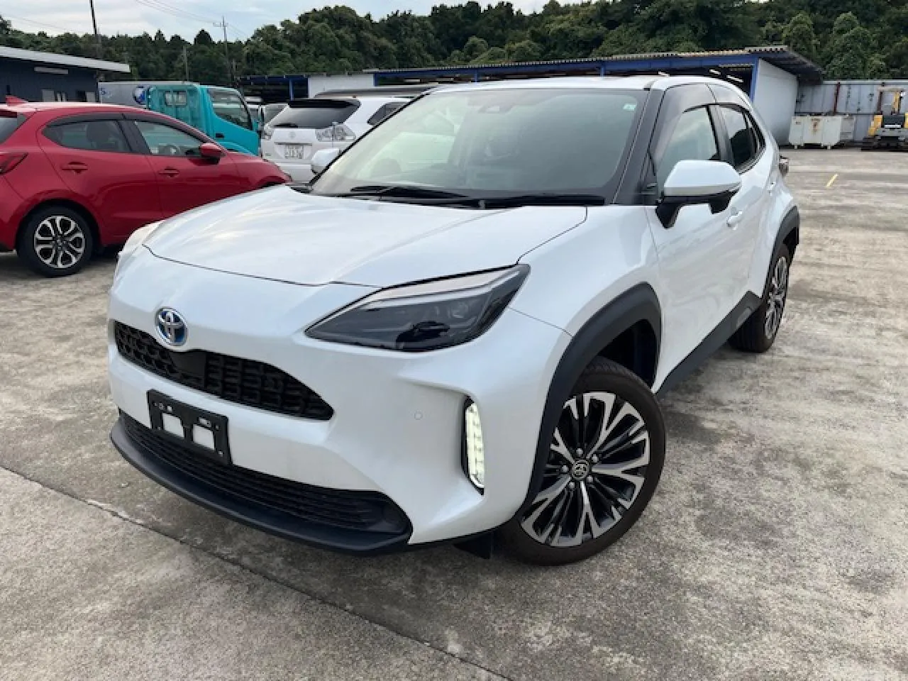 2023 Toyota Yaris Cross Kıbrıs | KKTC İkinci El Satılık Araba - Fotoğraf 1