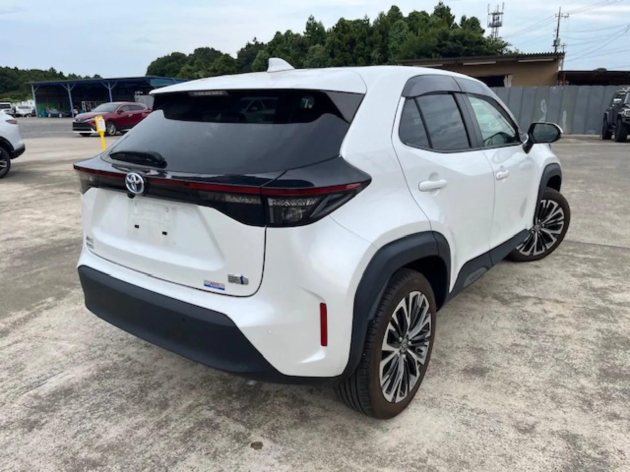 2023 Toyota Yaris Cross  Kıbrıs | KKTC İkinci El Satılık Araba - Thumbnail 2