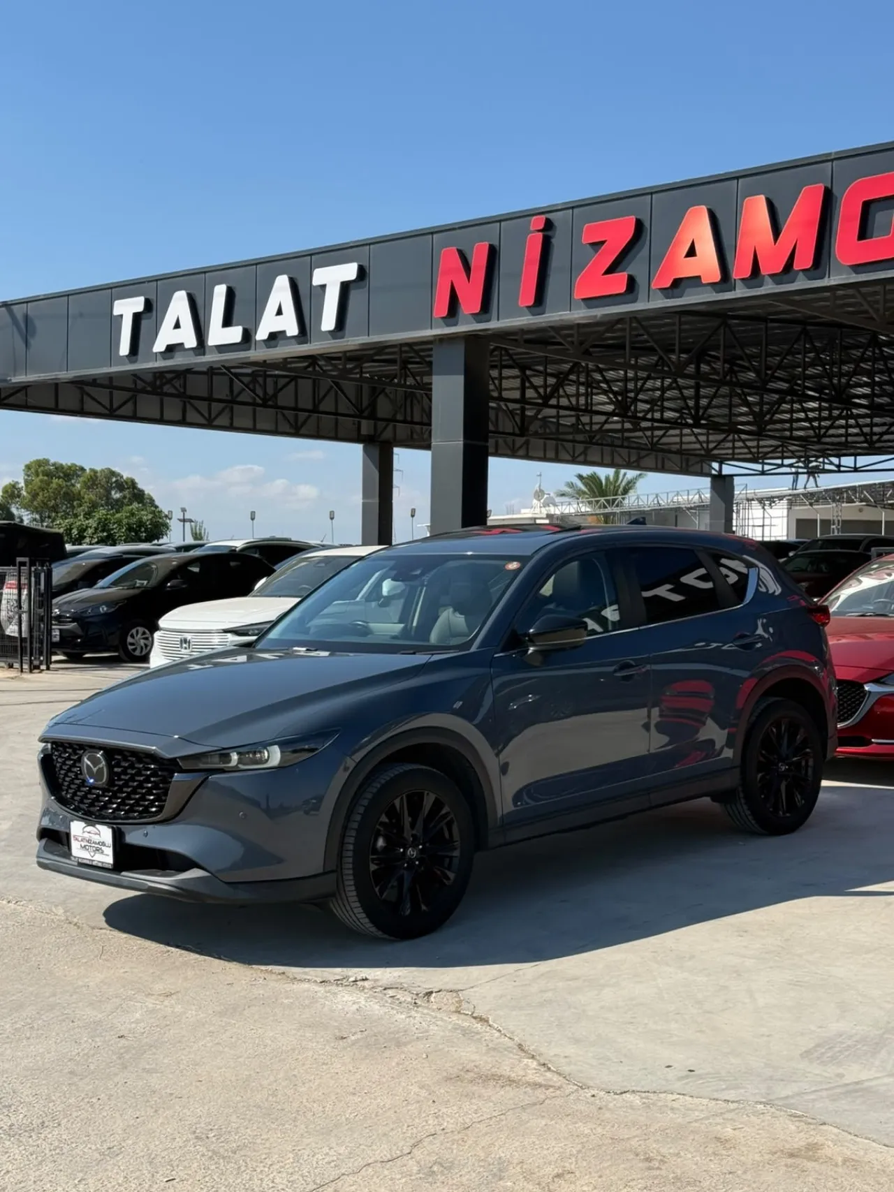 2022 Mazda CX-5 2.2 Skyactiv-D Kıbrıs | KKTC İkinci El Satılık Araba - Thumbnail 2