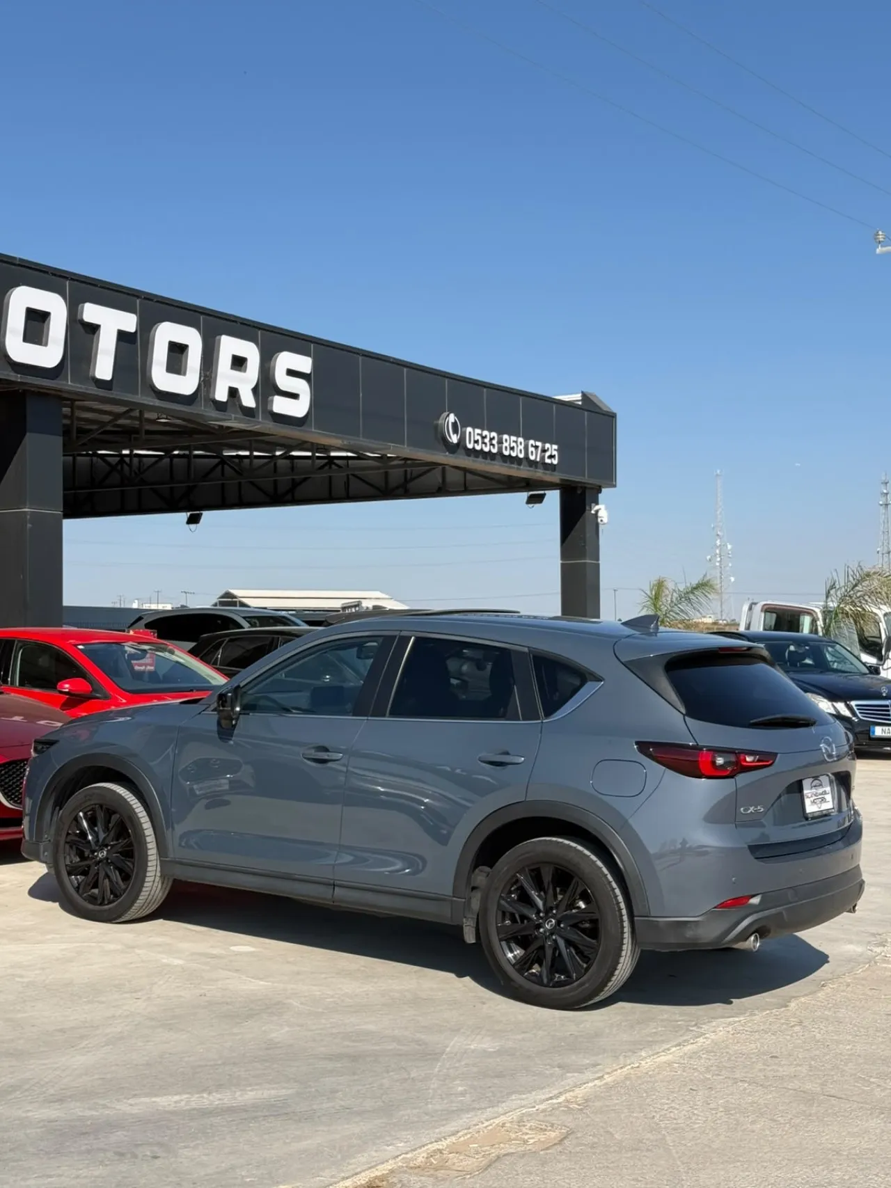 2022 Mazda CX-5 2.2 Skyactiv-D Kıbrıs | KKTC İkinci El Satılık Araba - Thumbnail 3
