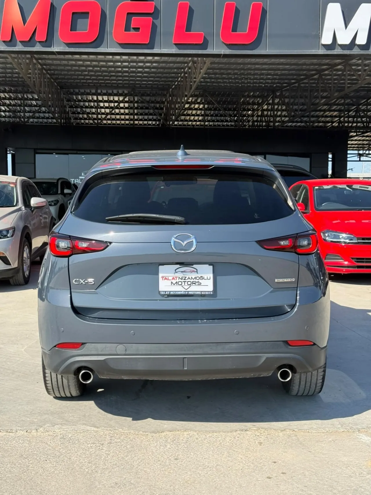 2022 Mazda CX-5 2.2 Skyactiv-D Kıbrıs | KKTC İkinci El Satılık Araba - Thumbnail 4