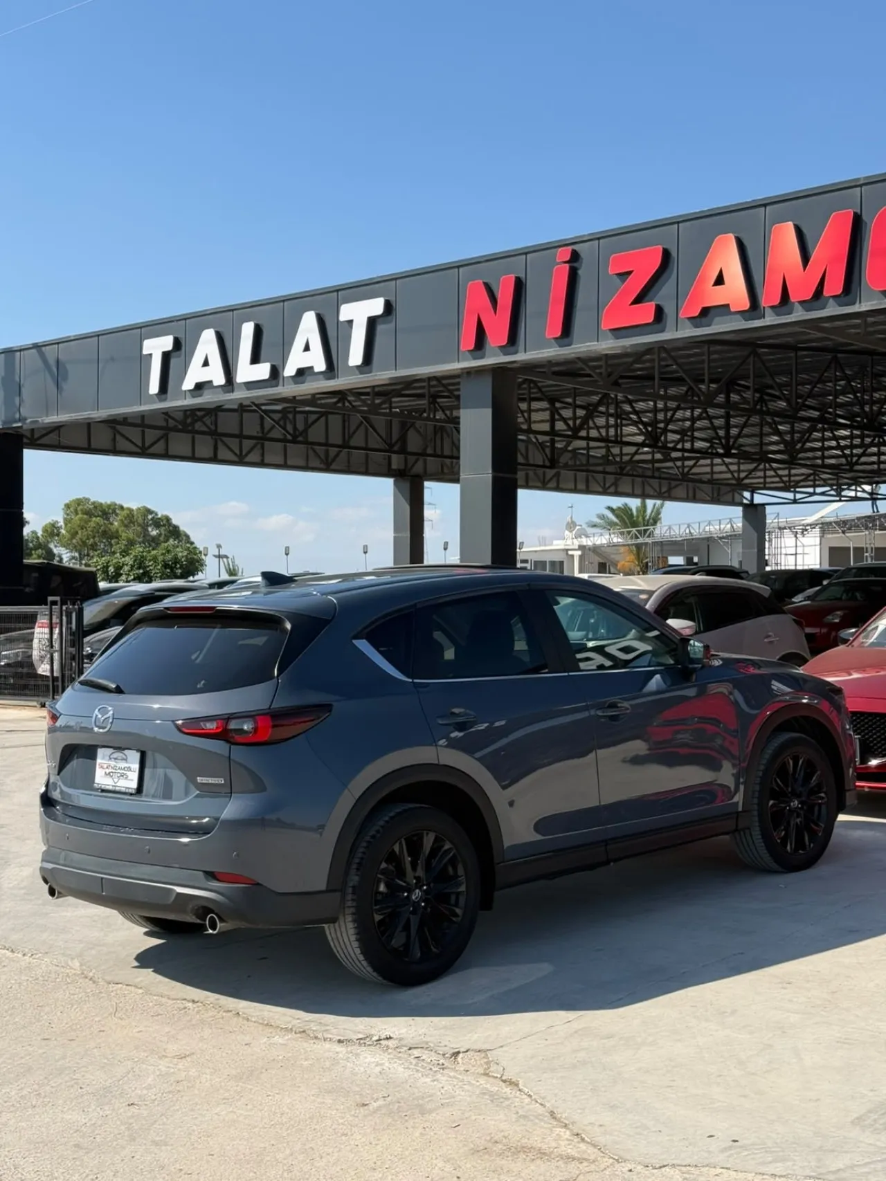 2022 Mazda CX-5 2.2 Skyactiv-D Kıbrıs | KKTC İkinci El Satılık Araba - Thumbnail 5