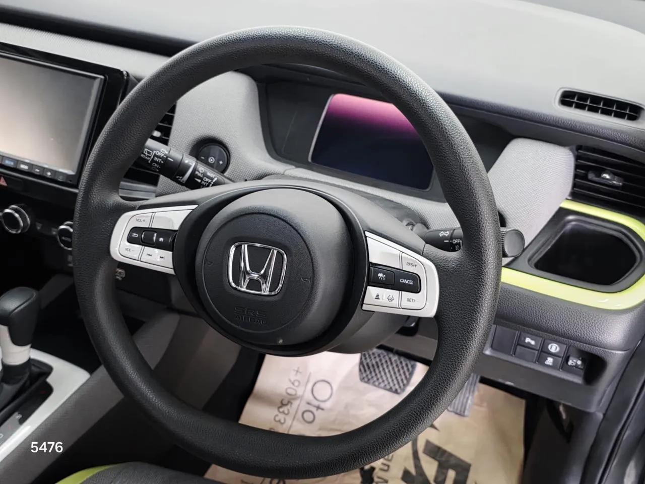 2020 Honda Fit 1.5 Hybrid Automatic Kıbrıs | KKTC İkinci El Satılık Araba - Thumbnail 5