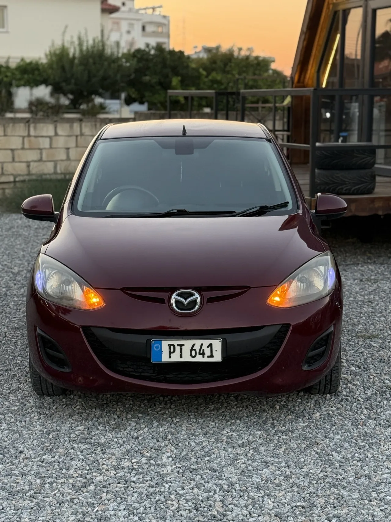 2011 Mazda Demio 1.3i Kıbrıs | KKTC İkinci El Satılık Araba - Thumbnail 7