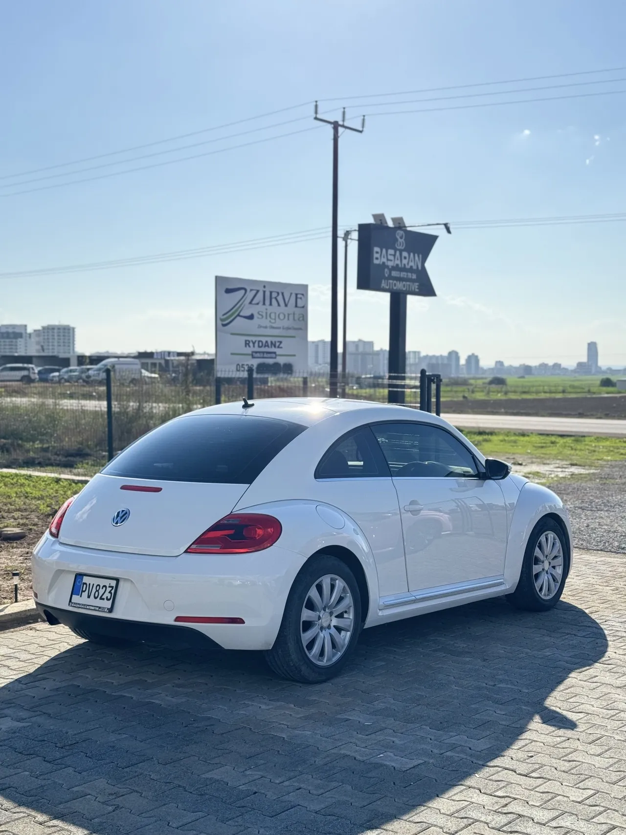 2013 Volkswagen Beetle 1.2 TSI Kıbrıs | KKTC İkinci El Satılık Araba - Thumbnail 4