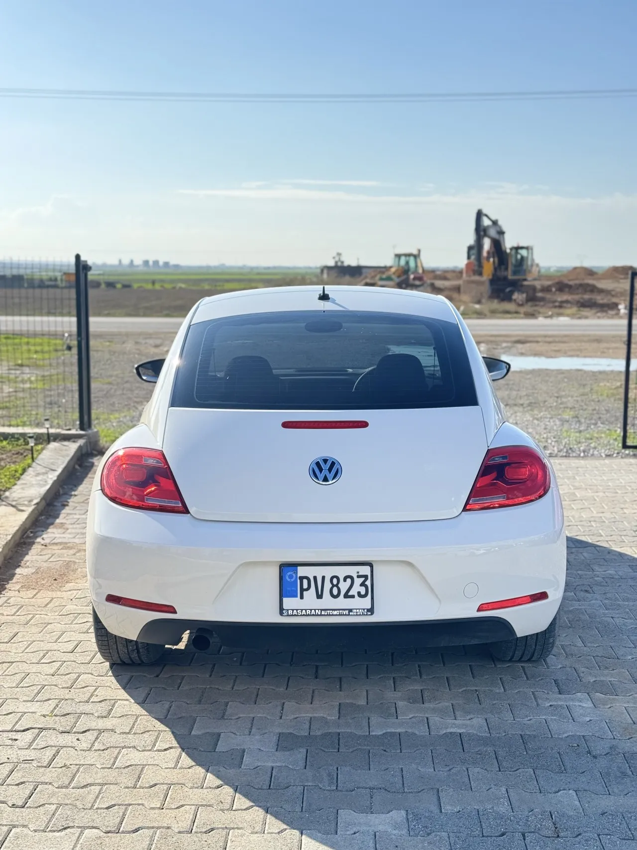 2013 Volkswagen Beetle 1.2 TSI Kıbrıs | KKTC İkinci El Satılık Araba - Thumbnail 5