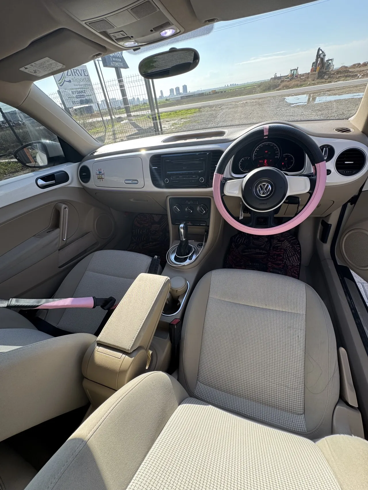 2013 Volkswagen Beetle 1.2 TSI Kıbrıs | KKTC İkinci El Satılık Araba - Thumbnail 7