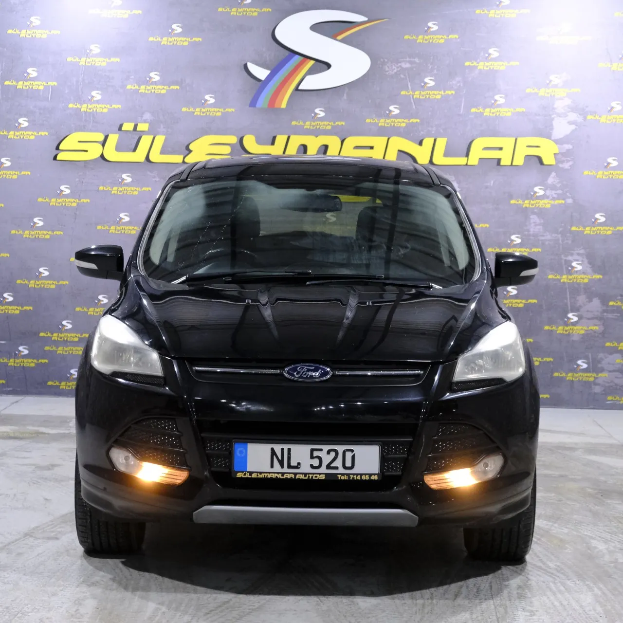 2015 Ford Kuga 1.6 EcoBoost Kıbrıs | KKTC İkinci El Satılık Araba - Thumbnail 2