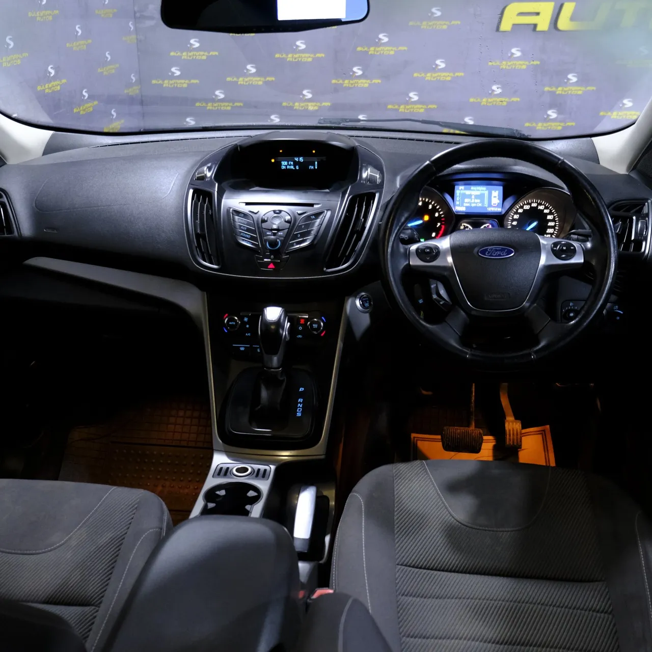 2015 Ford Kuga 1.6 EcoBoost Kıbrıs | KKTC İkinci El Satılık Araba - Thumbnail 4
