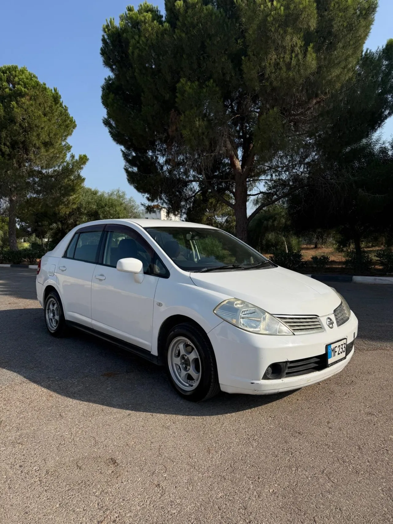 2008 Nissan Latio 1.2 Kıbrıs | KKTC İkinci El Satılık Araba - Thumbnail 7