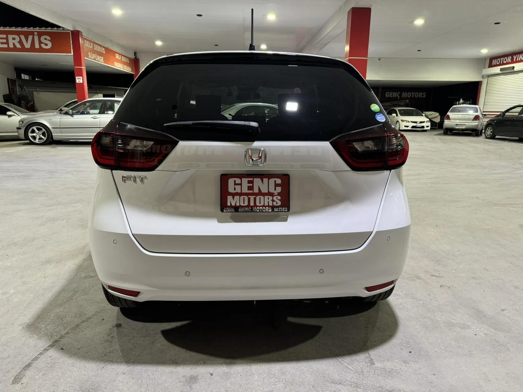 2020 Honda Fit 1.3 CVT Kıbrıs | KKTC İkinci El Satılık Araba - Thumbnail 7