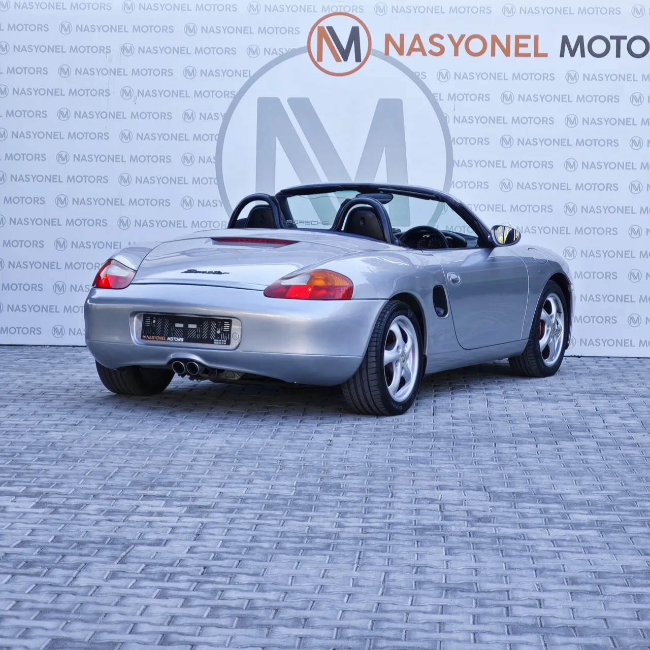 1998 Porsche Boxster  Kıbrıs | KKTC İkinci El Satılık Araba - Thumbnail 4