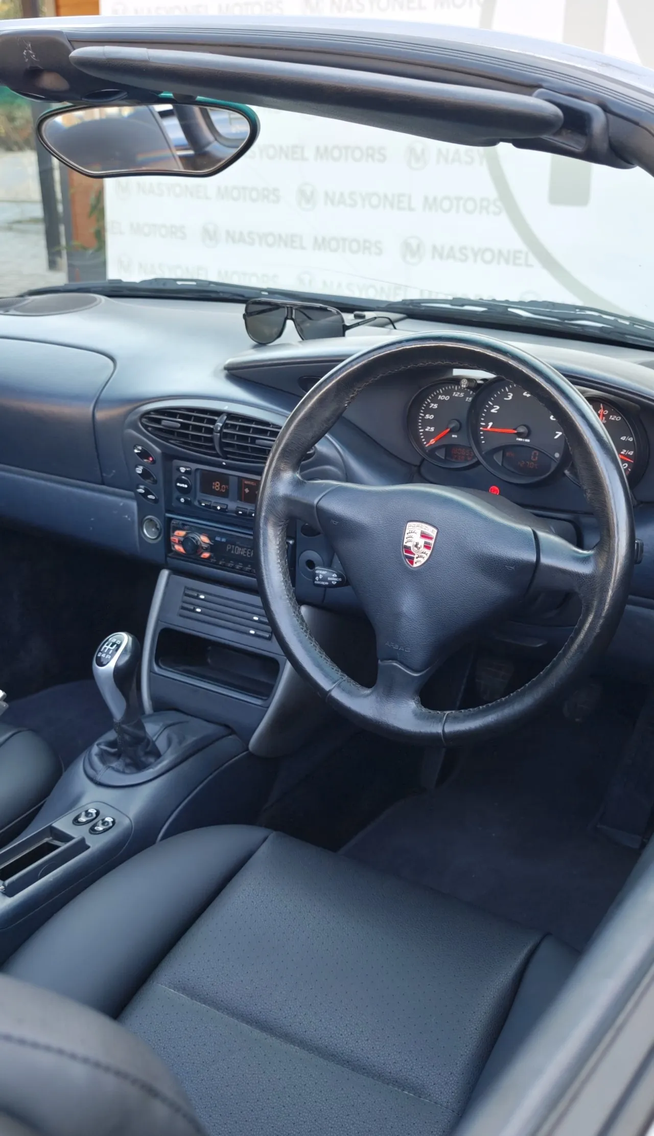 1998 Porsche Boxster  Kıbrıs | KKTC İkinci El Satılık Araba - Thumbnail 5