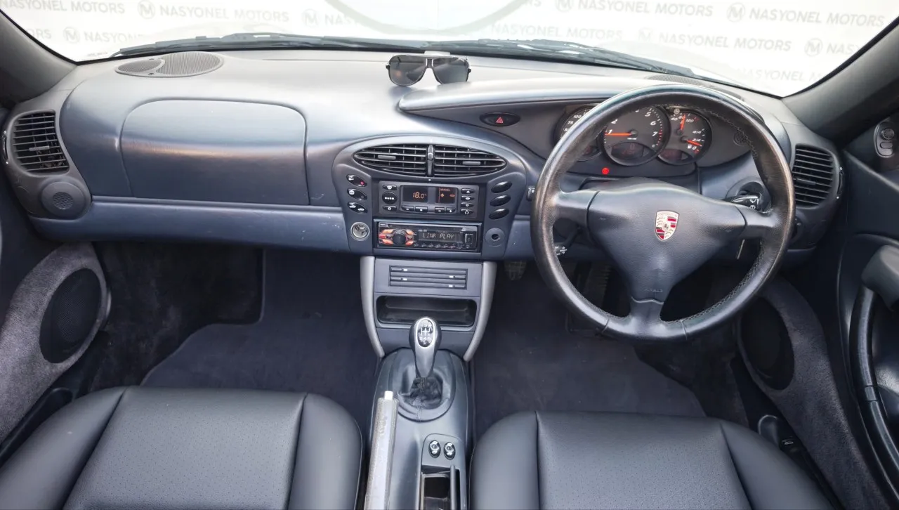 1998 Porsche Boxster  Kıbrıs | KKTC İkinci El Satılık Araba - Thumbnail 8
