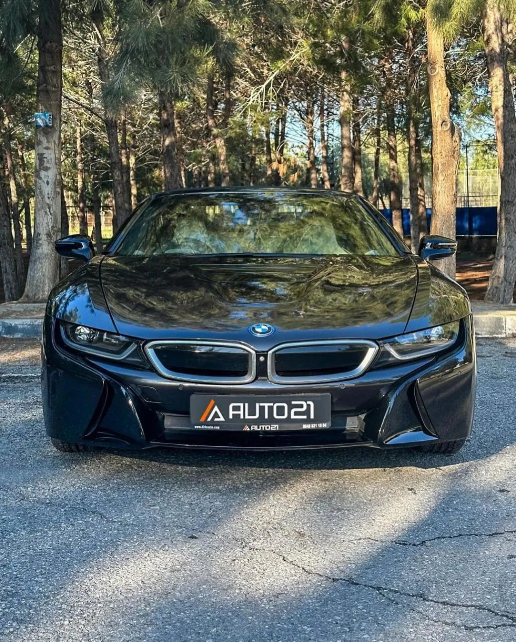2020 BMW i Serisi i8 Kıbrıs | KKTC İkinci El Satılık Araba - Thumbnail 2