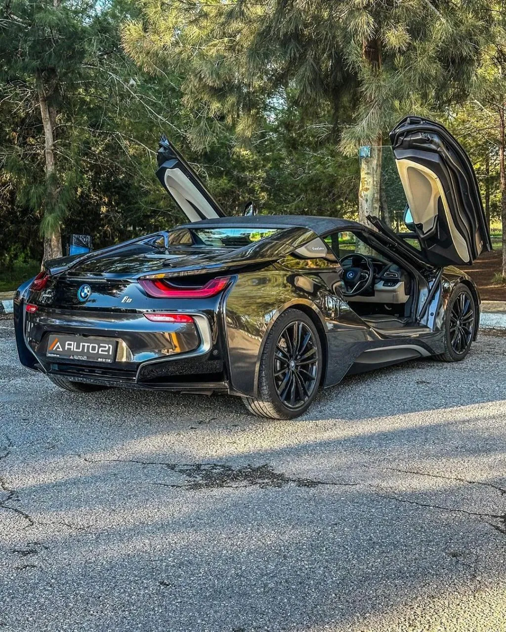 2020 BMW i Serisi i8 Kıbrıs | KKTC İkinci El Satılık Araba - Thumbnail 6