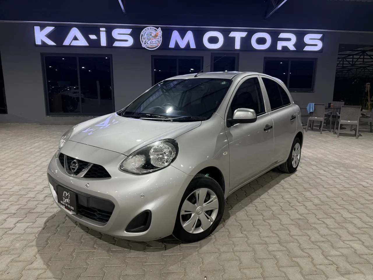 2022 Nissan March 1.2 Kıbrıs | KKTC İkinci El Satılık Araba - Thumbnail 2