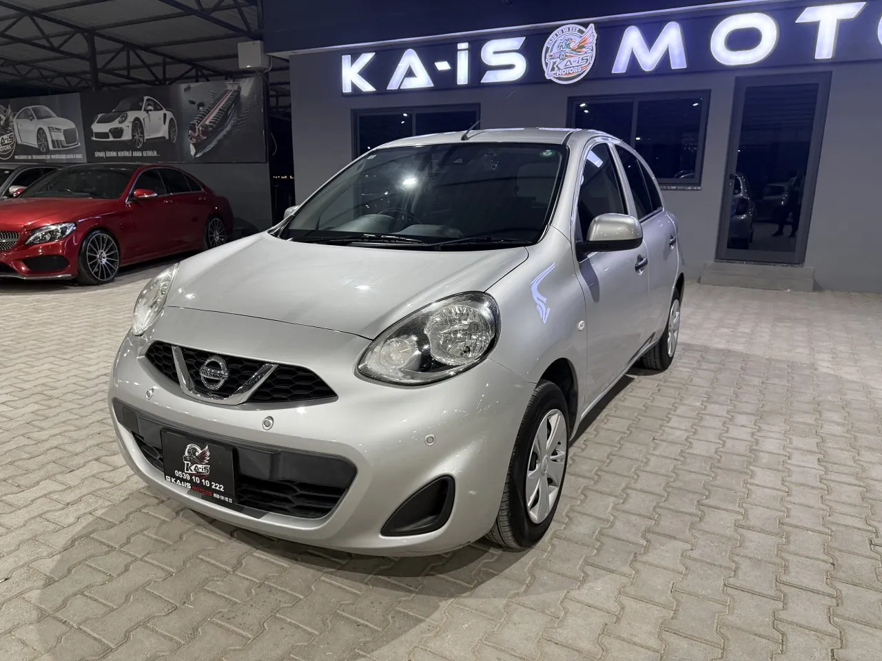 2022 Nissan March 1.2 Kıbrıs | KKTC İkinci El Satılık Araba - Thumbnail 8