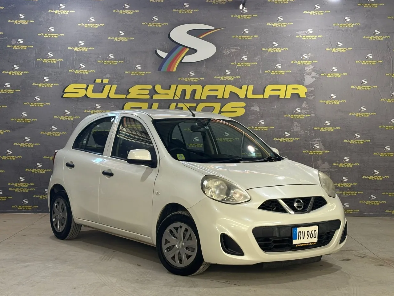 2016 Nissan March 1.2 Kıbrıs | KKTC İkinci El Satılık Araba - Fotoğraf 1