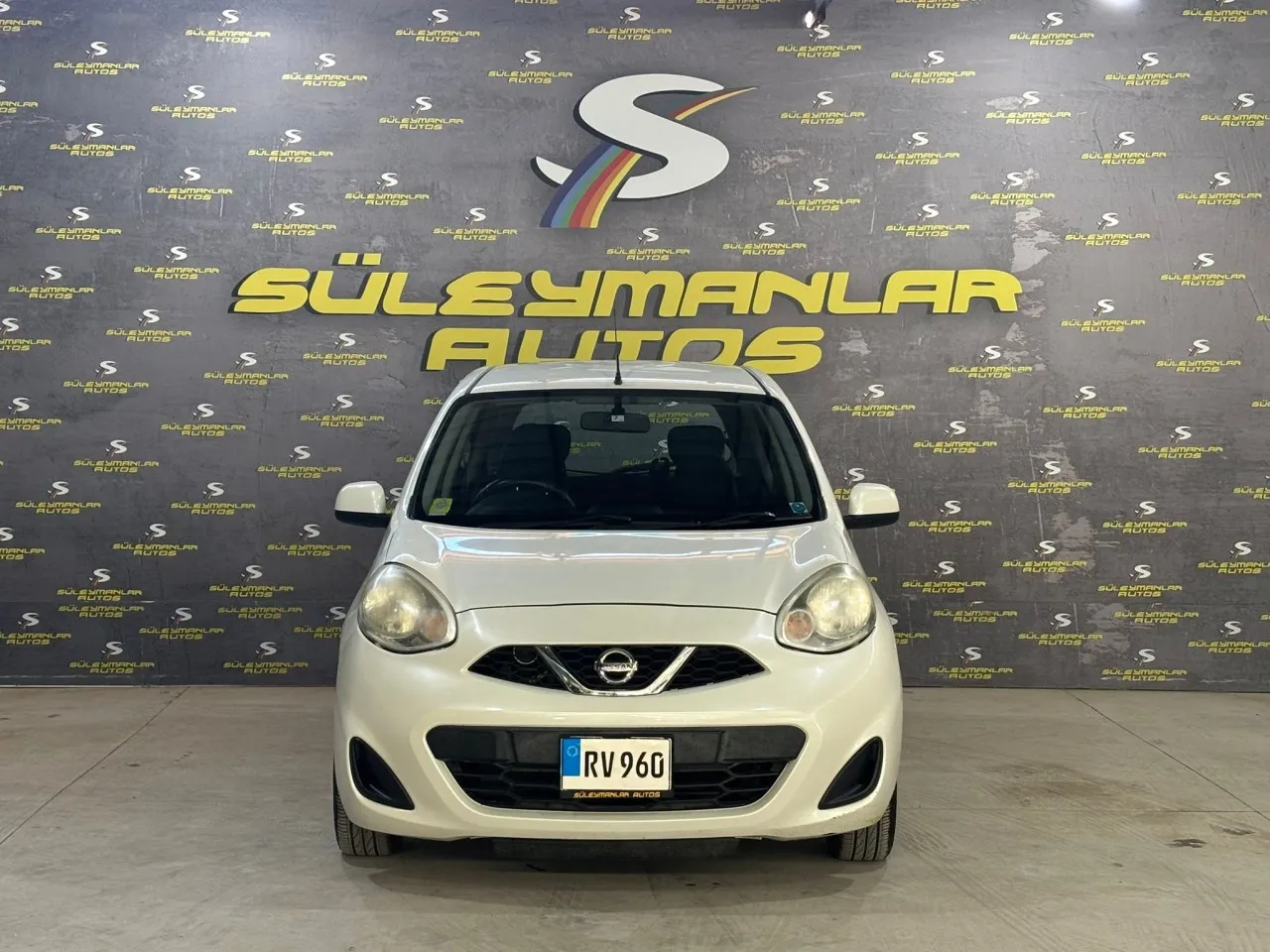 2016 Nissan March 1.2 Kıbrıs | KKTC İkinci El Satılık Araba - Thumbnail 2