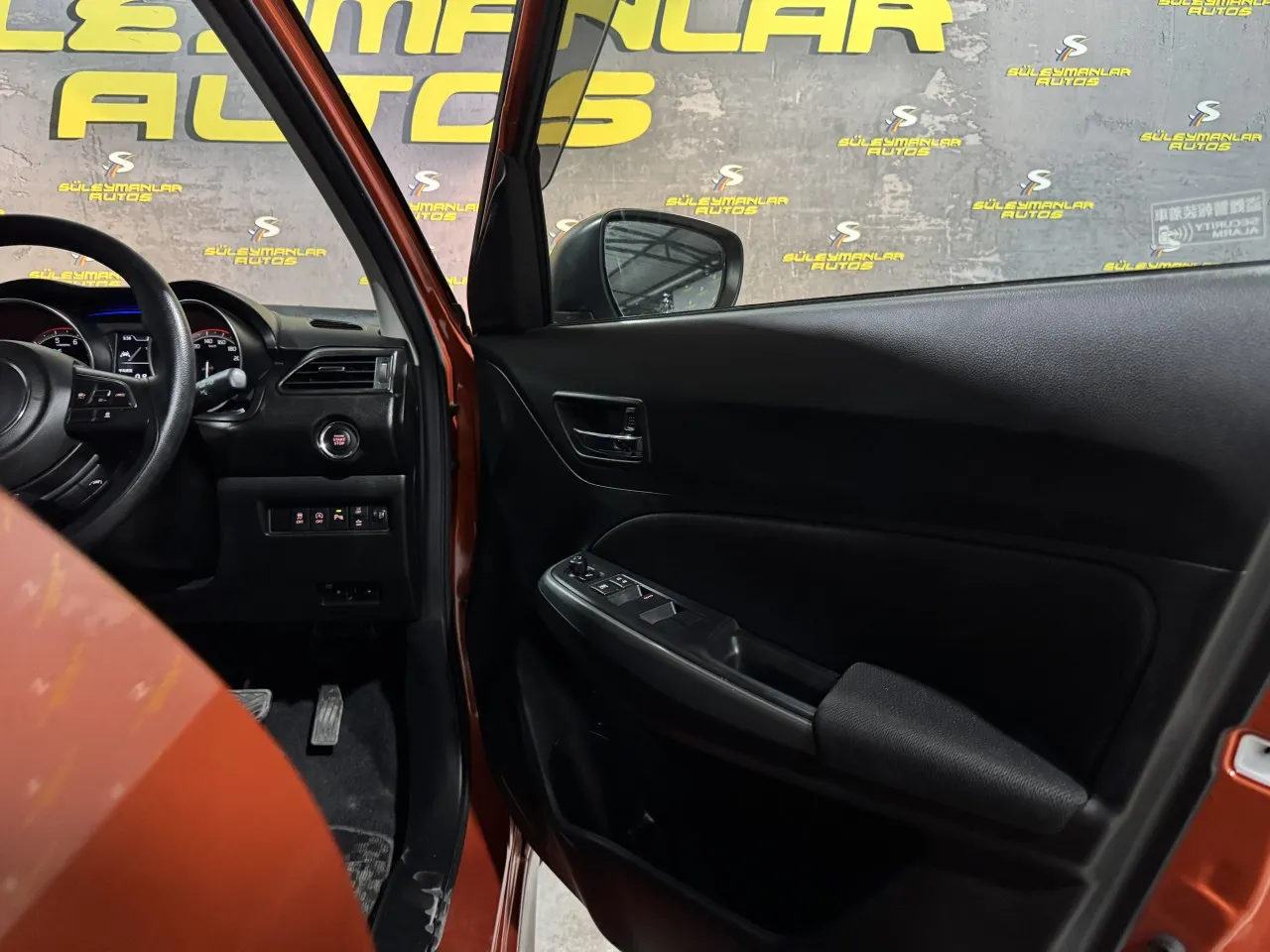 2022 Suzuki Swift 1.2 Hybrid Kıbrıs | KKTC İkinci El Satılık Araba - Thumbnail 3