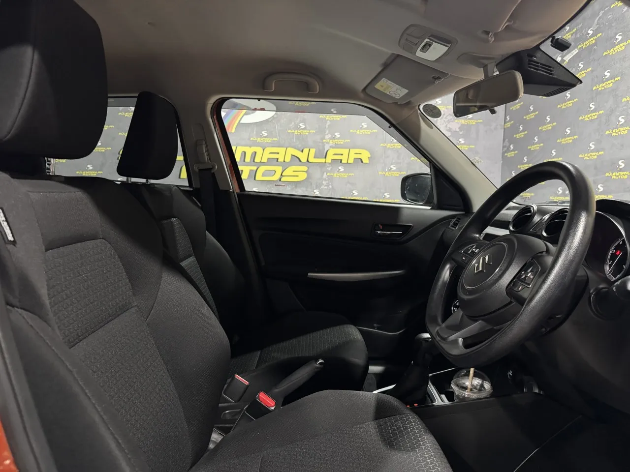 2022 Suzuki Swift 1.2 Hybrid Kıbrıs | KKTC İkinci El Satılık Araba - Thumbnail 4