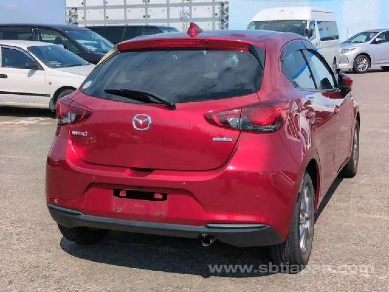 2022 Mazda 2 1.5 Sky-G Kıbrıs | KKTC İkinci El Satılık Araba - Thumbnail 5