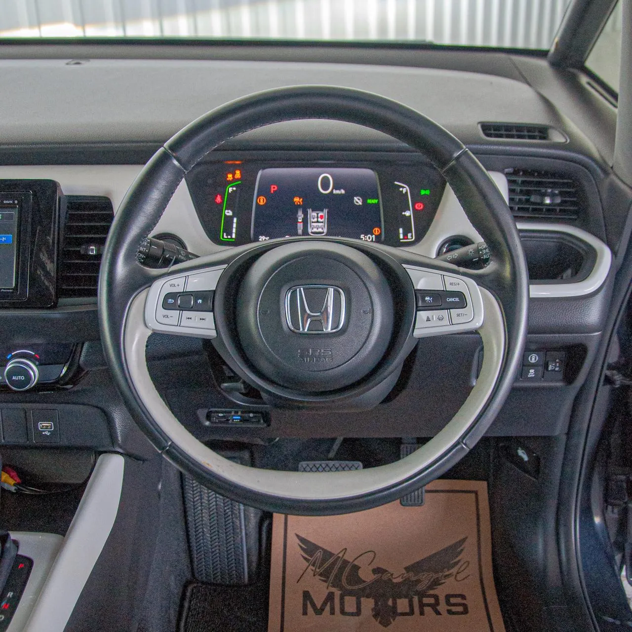 2021 Honda Fit 1.5 Hybrid Automatic Kıbrıs | KKTC İkinci El Satılık Araba - Thumbnail 6