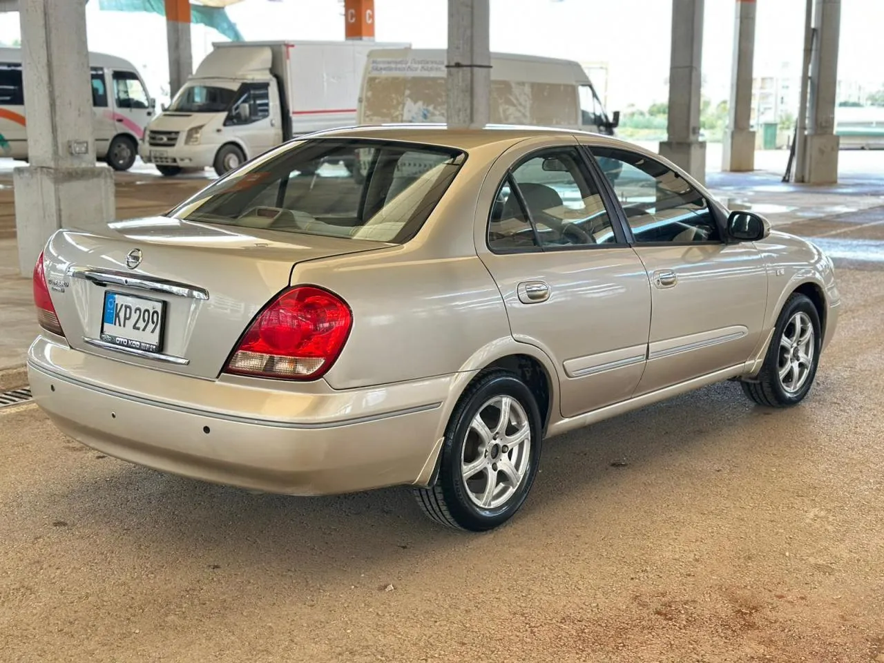 2005 Nissan Sunny  Kıbrıs | KKTC İkinci El Satılık Araba - Thumbnail 6