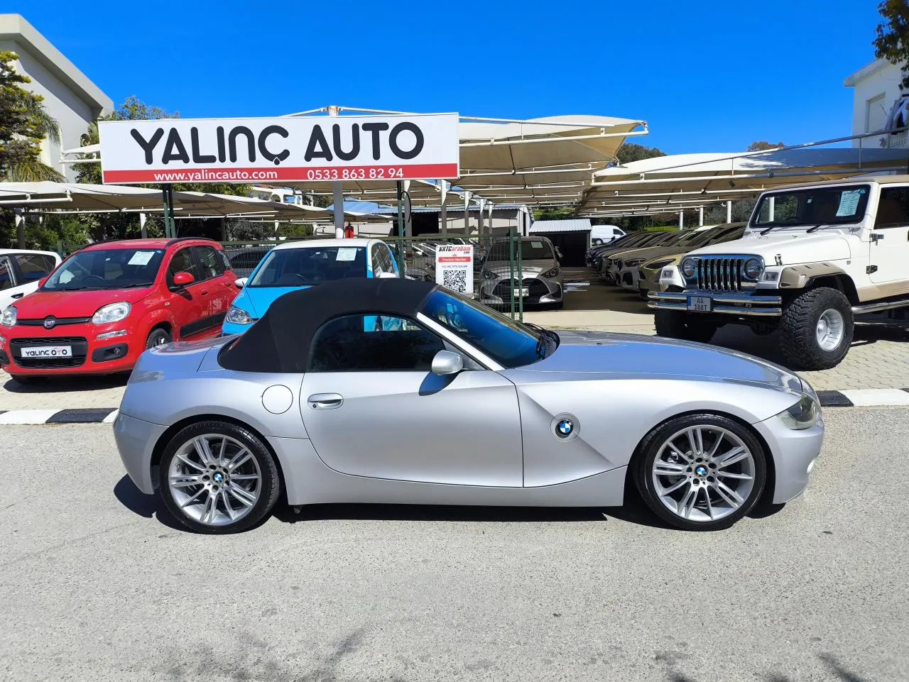2006 BMW Z Serisi Z4 Kıbrıs | KKTC İkinci El Satılık Araba - Thumbnail 2