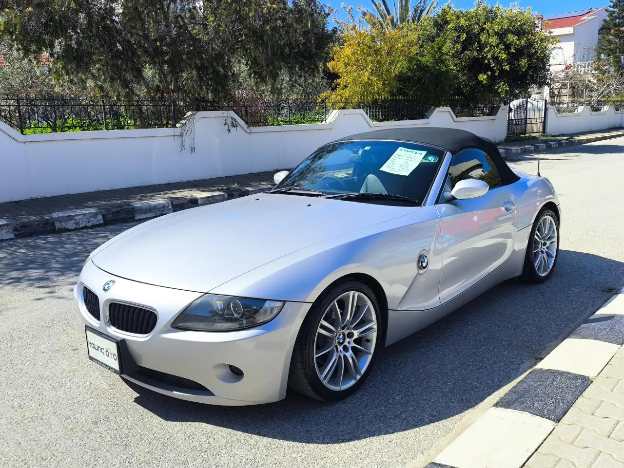 2006 BMW Z Serisi Z4 Kıbrıs | KKTC İkinci El Satılık Araba - Thumbnail 4