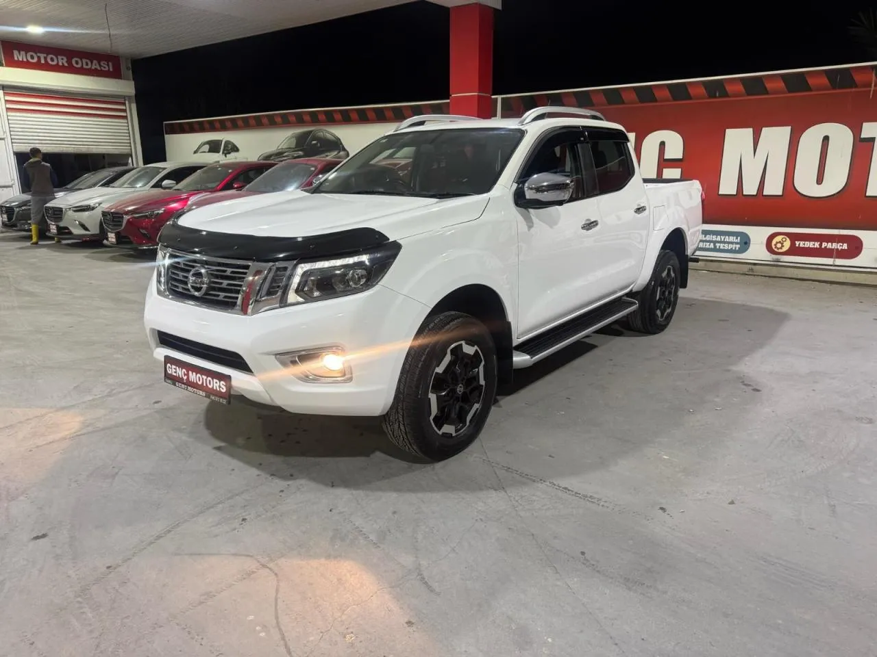 2020 Nissan Navara 2.3 DCI Kıbrıs | KKTC İkinci El Satılık Araba - Thumbnail 2