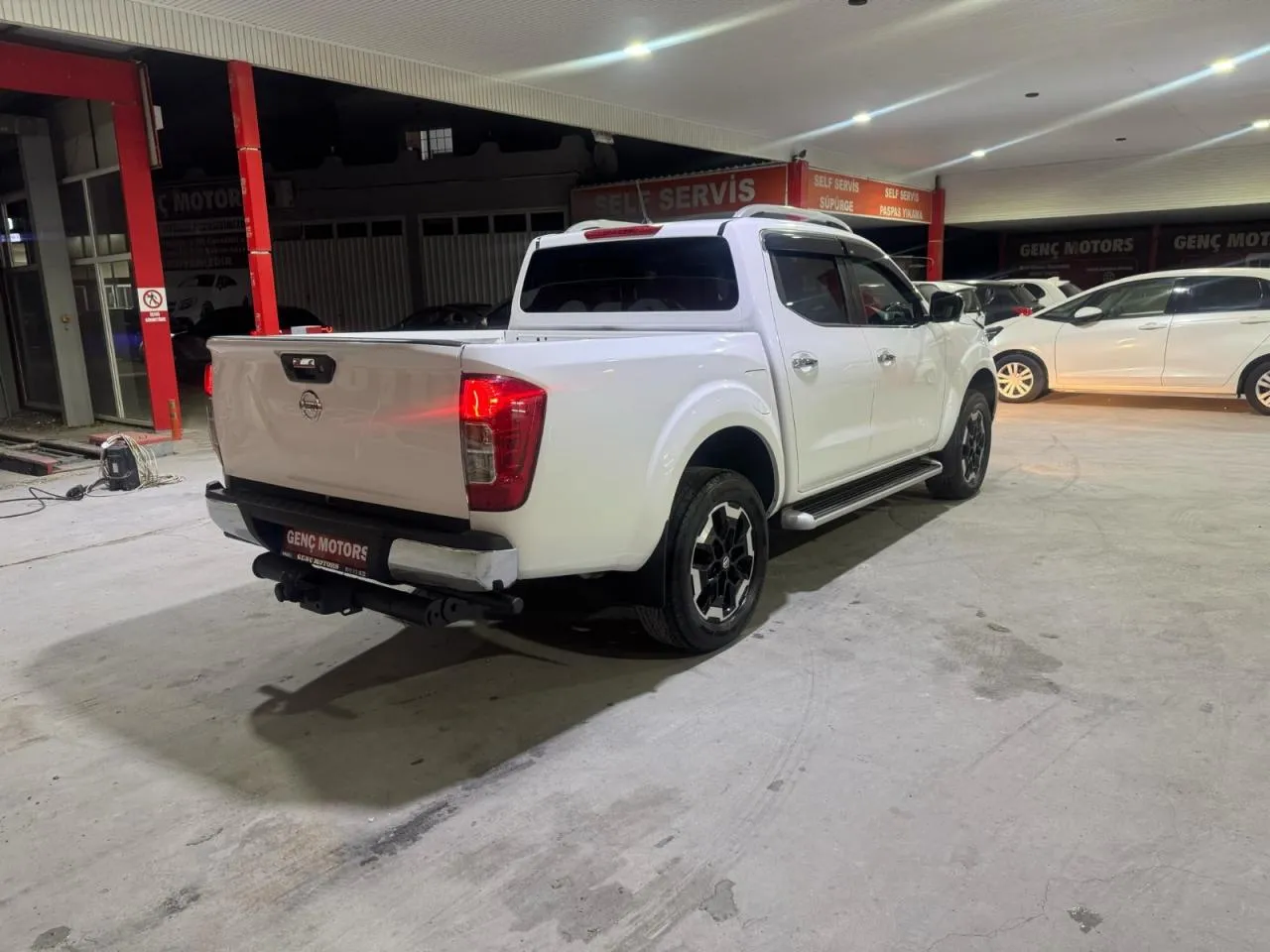 2020 Nissan Navara 2.3 DCI Kıbrıs | KKTC İkinci El Satılık Araba - Thumbnail 8