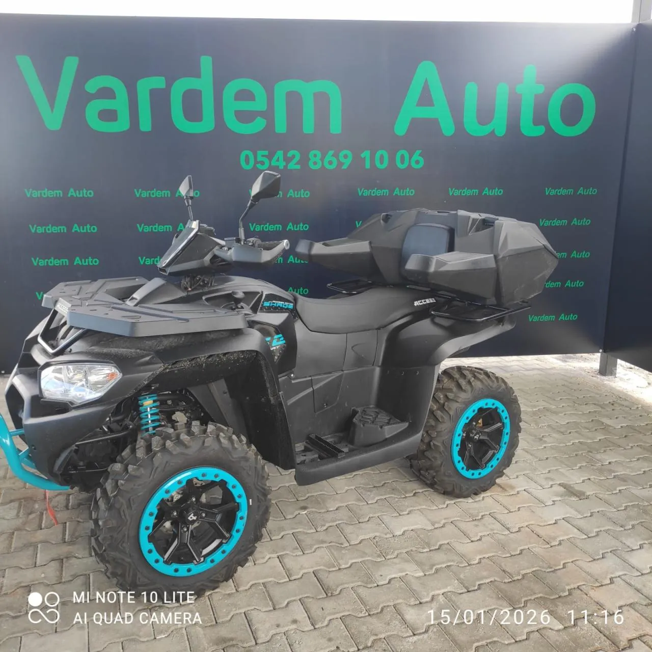 2026 Access Shade Xtreme 800L Kıbrıs | KKTC İkinci El Satılık Araba - Fotoğraf 1