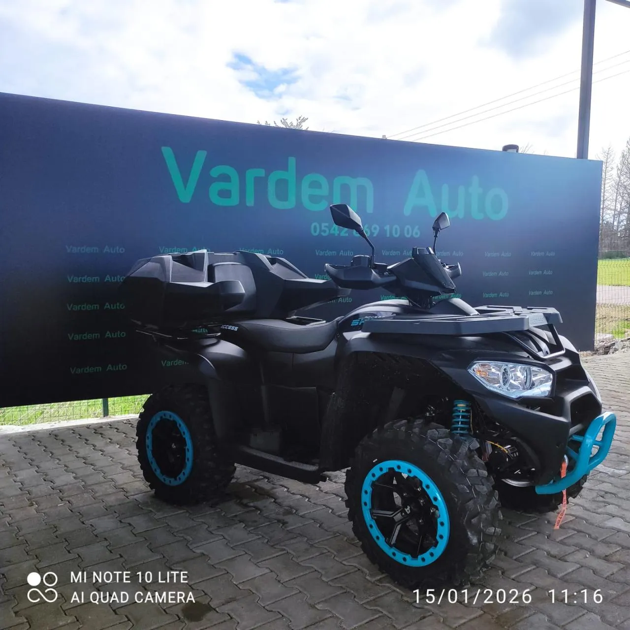 2026 Access Shade Xtreme 800L  Kıbrıs | KKTC İkinci El Satılık Araba - Thumbnail 2