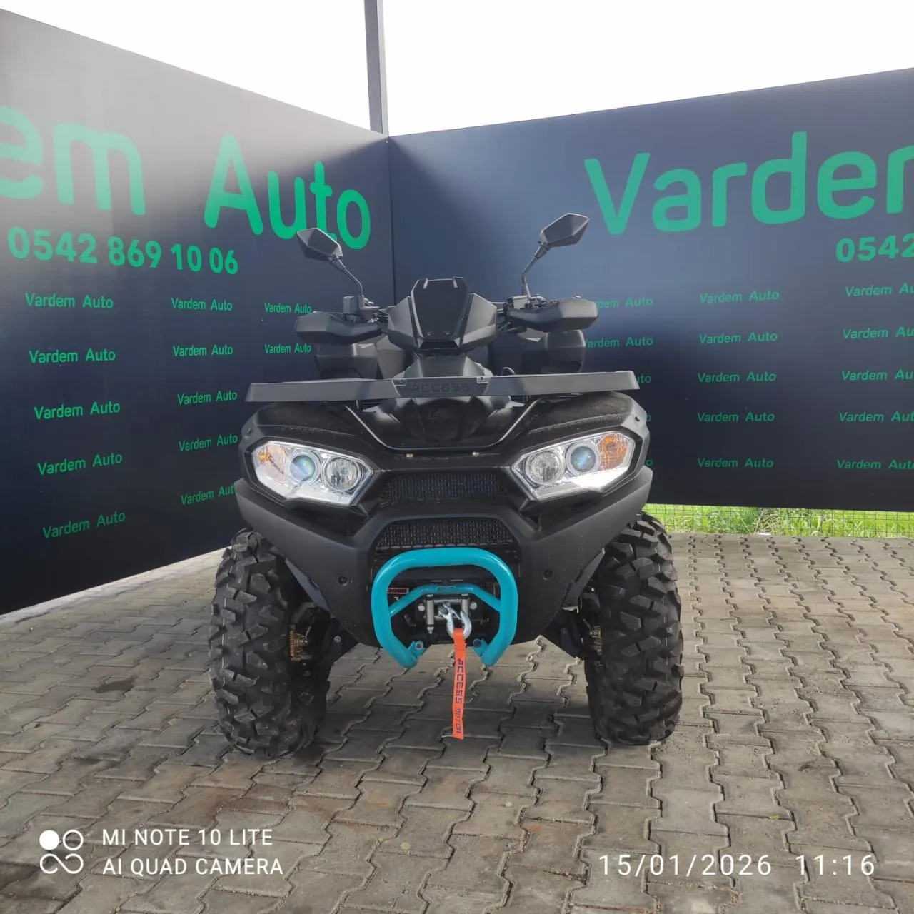 2026 Access Shade Xtreme 800L  Kıbrıs | KKTC İkinci El Satılık Araba - Thumbnail 3