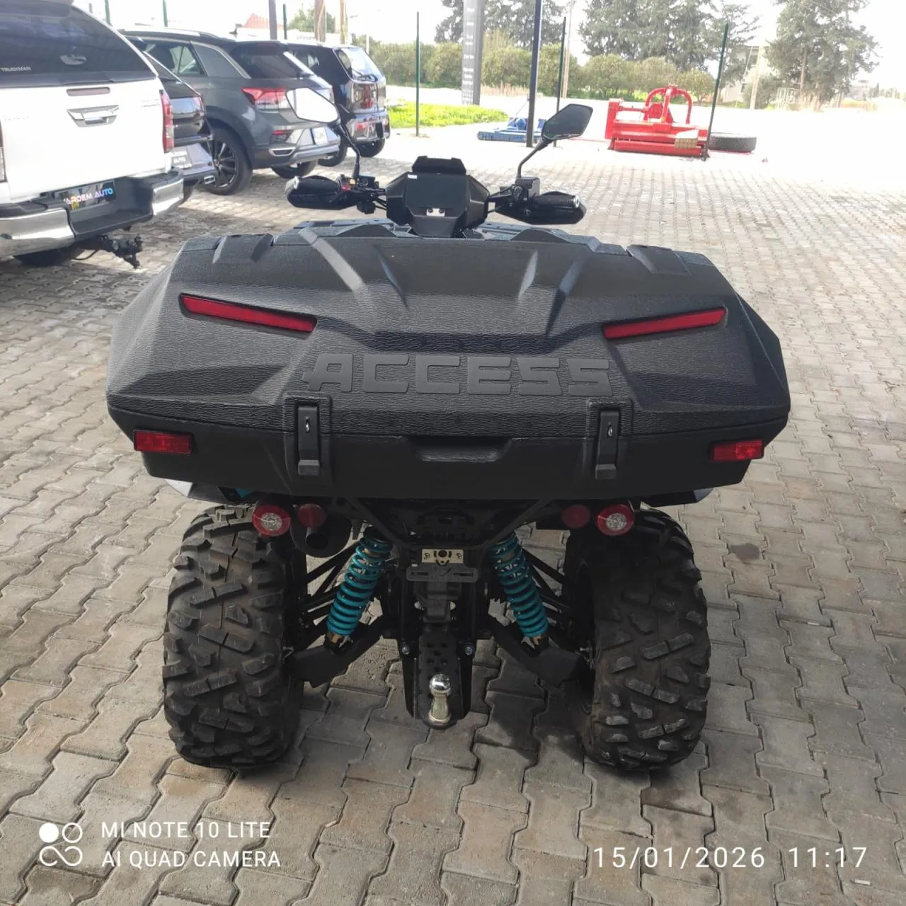 2026 Access Shade Xtreme 800L  Kıbrıs | KKTC İkinci El Satılık Araba - Thumbnail 4