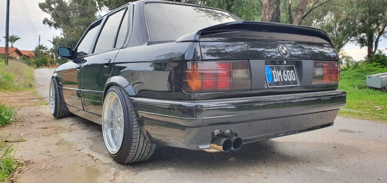 1990 BMW M Serisi M5 Kıbrıs | KKTC İkinci El Satılık Araba - Thumbnail 4