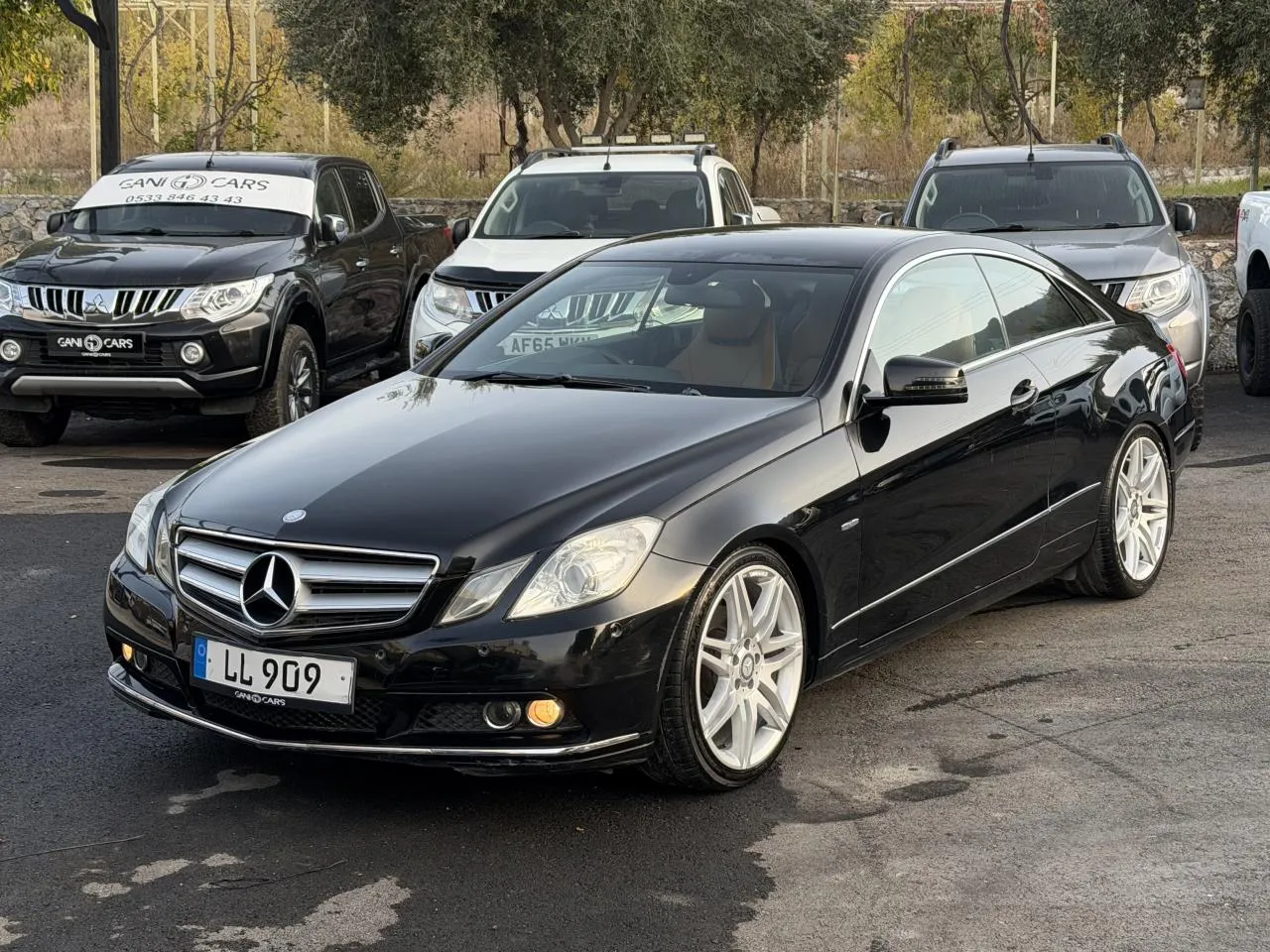 2010 Mercedes-Benz E Serisi E 250 CGI Kıbrıs | KKTC İkinci El Satılık Araba - Thumbnail 2