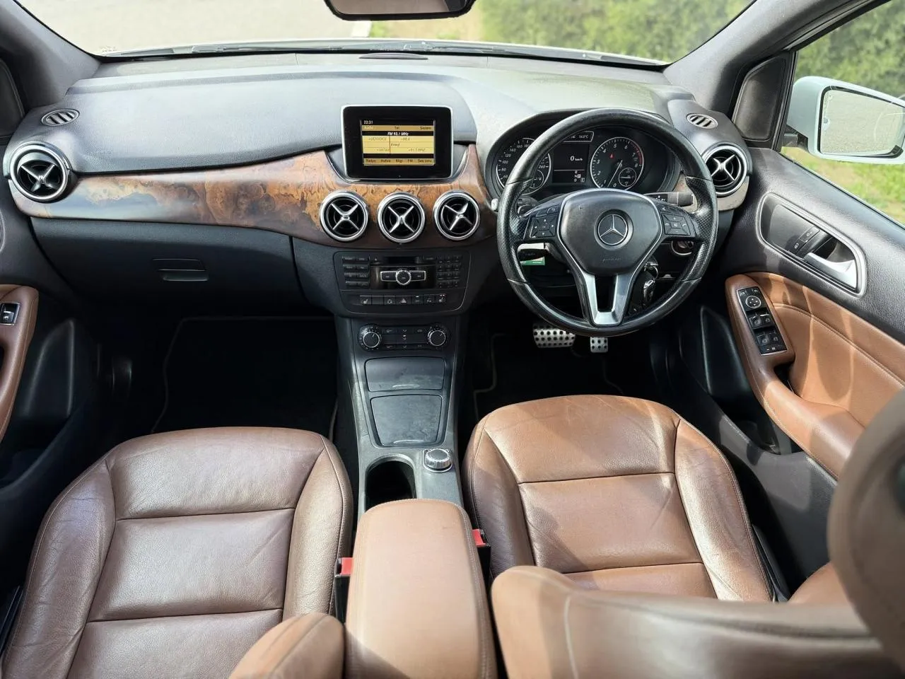 2013 Mercedes-Benz B Serisi B 180 Kıbrıs | KKTC İkinci El Satılık Araba - Thumbnail 8