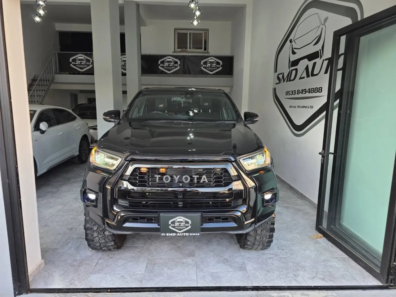 2022 Toyota Hilux 2.4 D Kıbrıs | KKTC İkinci El Satılık Araba - Thumbnail 2