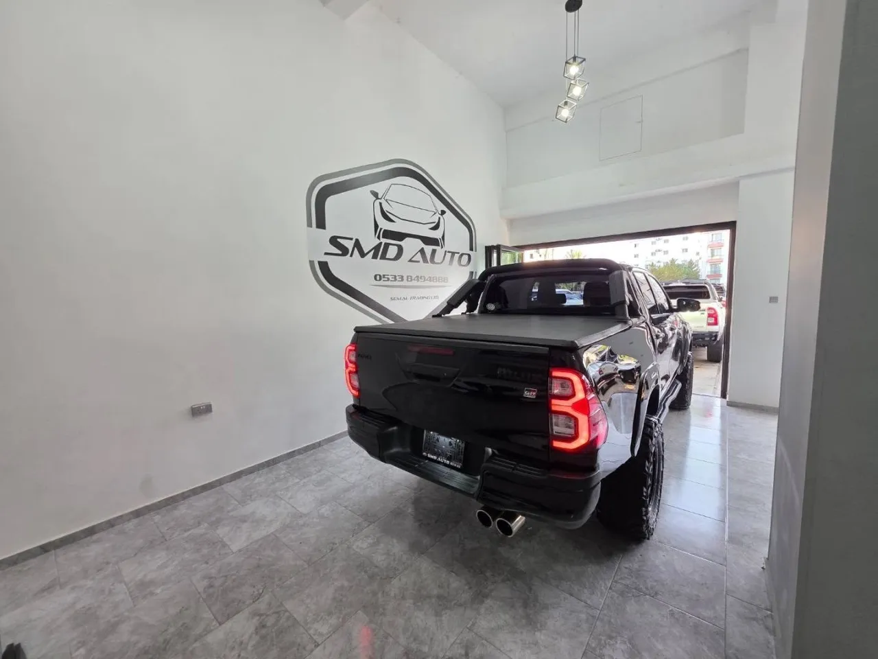 2022 Toyota Hilux 2.4 D Kıbrıs | KKTC İkinci El Satılık Araba - Thumbnail 4