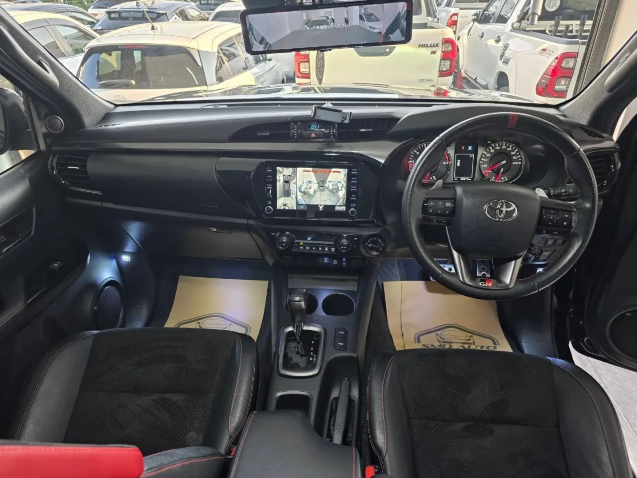 2022 Toyota Hilux 2.4 D Kıbrıs | KKTC İkinci El Satılık Araba - Thumbnail 8